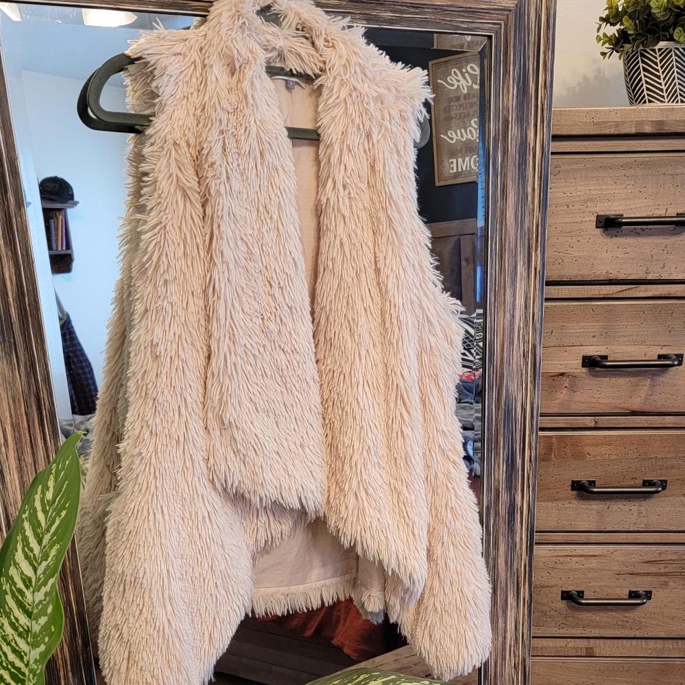 Fuzzy Vest